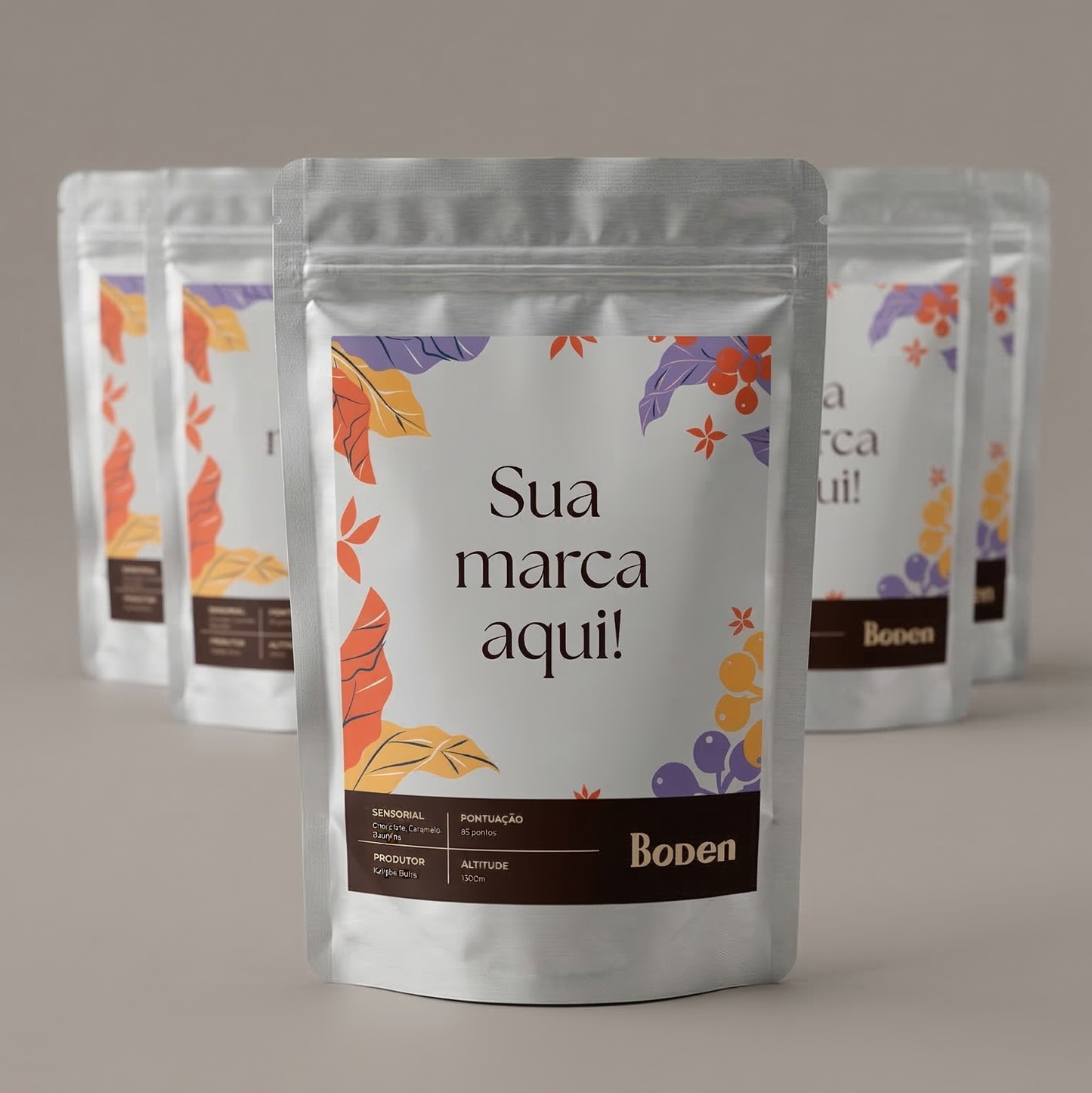 Amostra - Café personalizado
