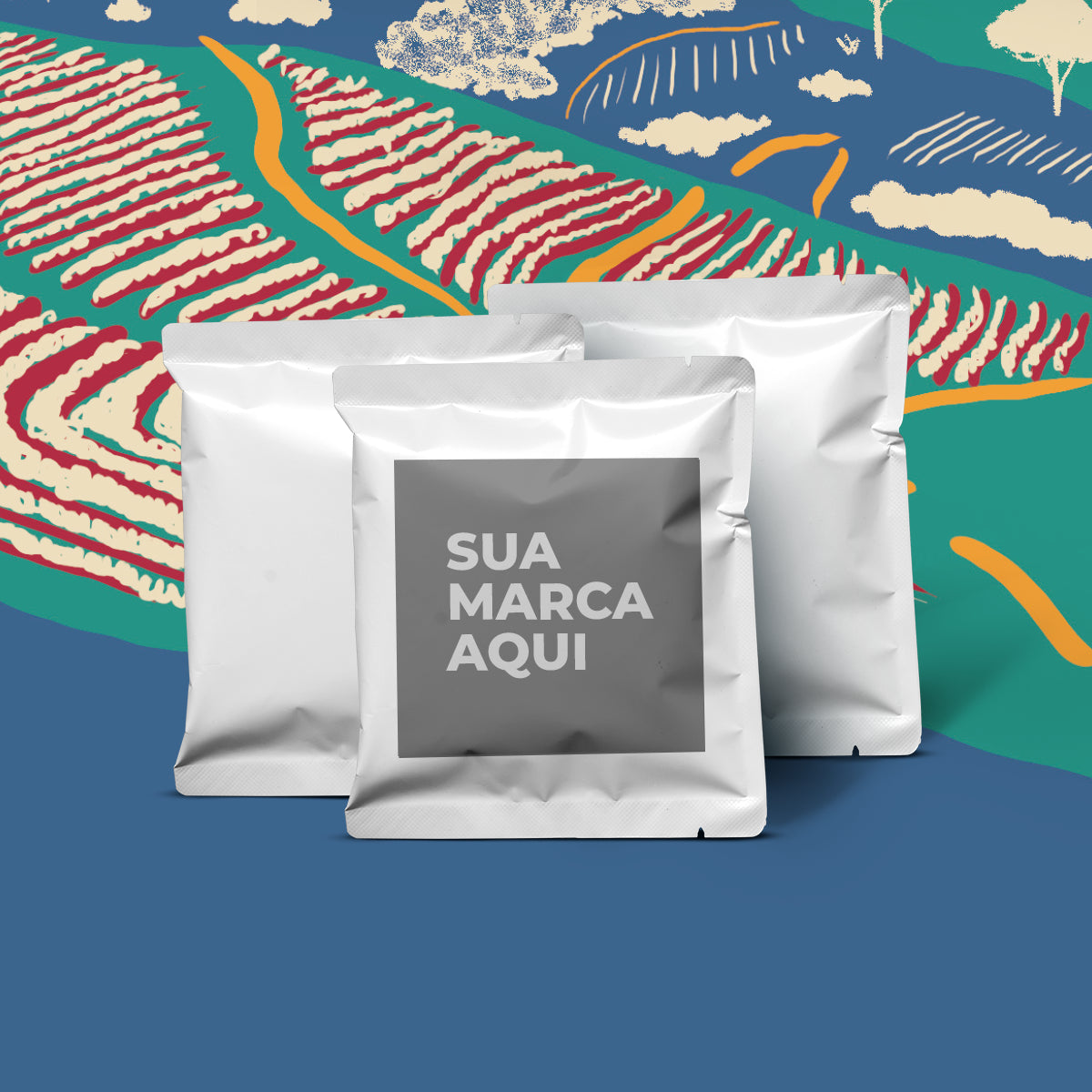 Drip coffee brinde para seus clientes white label
