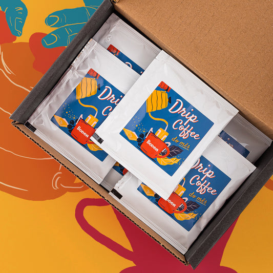 Box Café de bolso