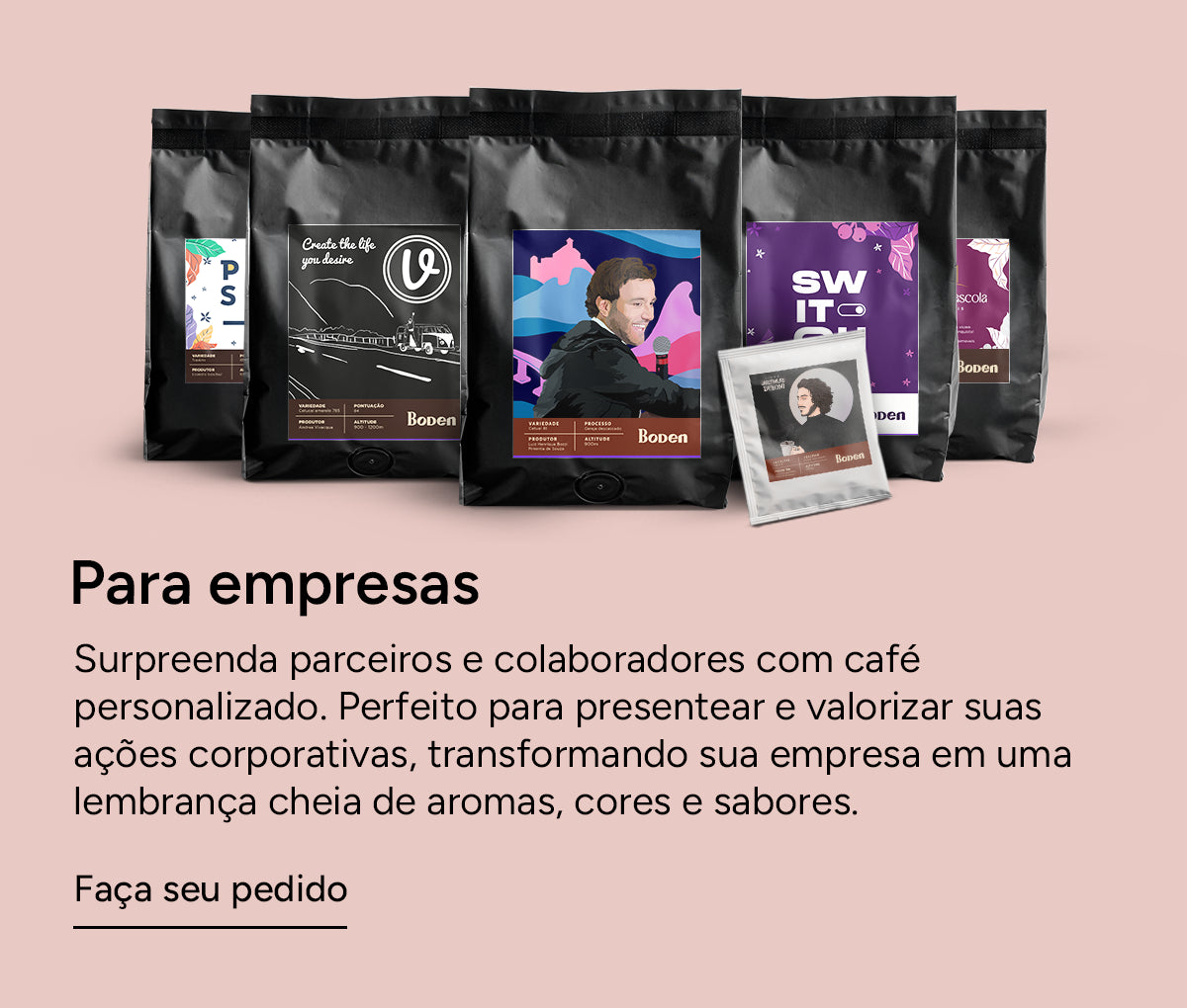 cafe personalizado para sua empresa white label
